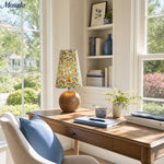 Load image into Gallery viewer, Florence Romantic Floral Table Lamp - Shabby Chic Lighting for Bedrooms