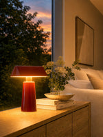 Load image into Gallery viewer, Caret Table Lamp