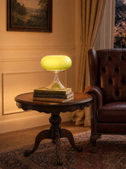 Verdoma Rounded Table Lamp Modern Art Style - Bedroom Living Room Use