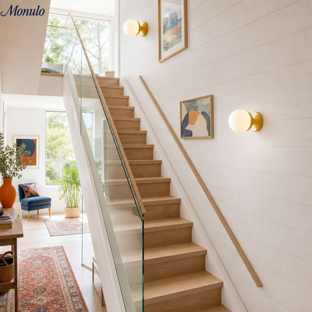 Lámpara de pared escultórica Nebulon con forma orgánica para salas de estar y pasillos