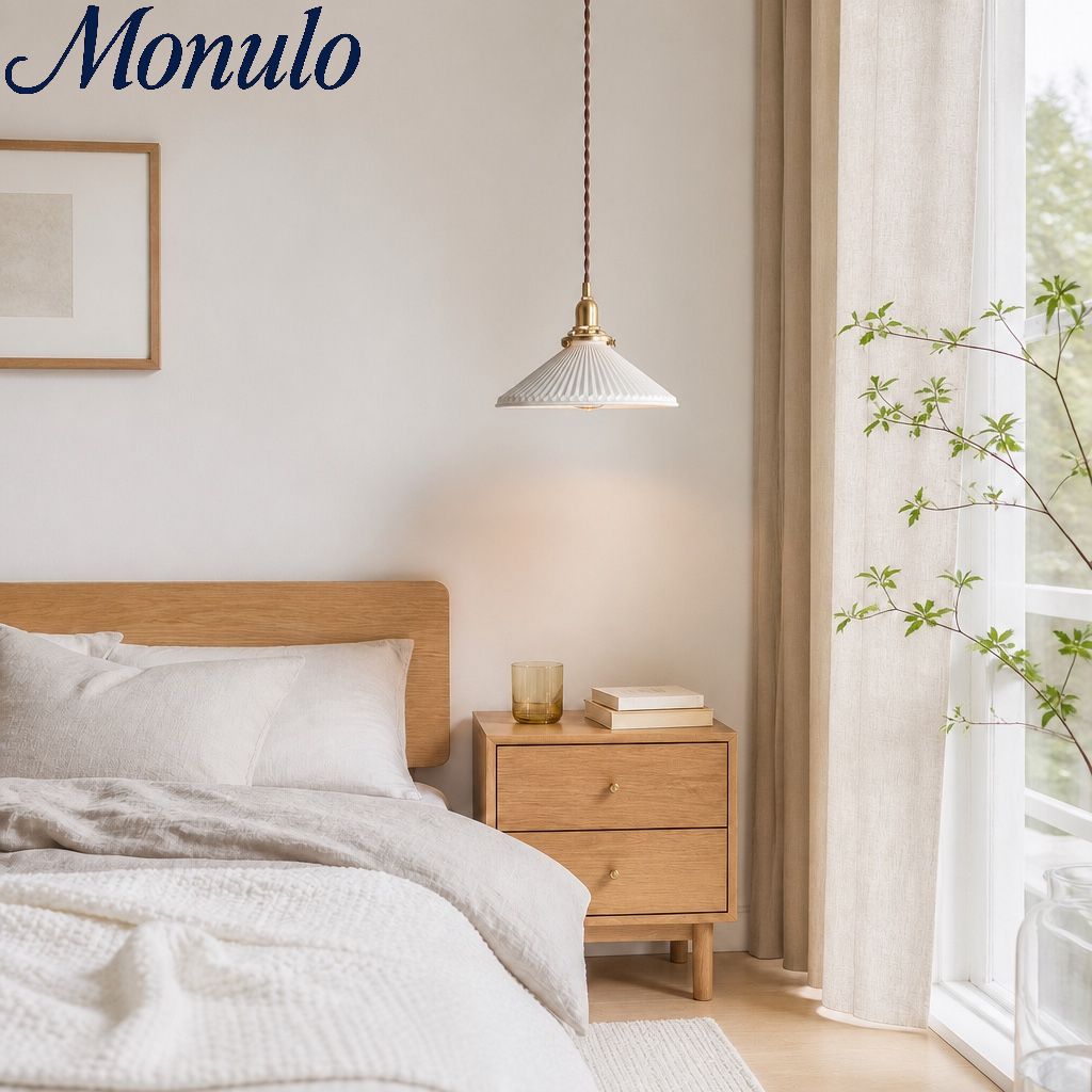 Ceramodeco Glow Dekorative Hängelampe – Kunstinspirierte Hängeleuchte für Essbereiche N13