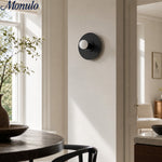 Bild in Gallery-Viewer laden, Radiro Globe Metall-Finish Wandlampe – Minimalistisches Design für Waschtisch und Flur