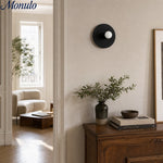 Bild in Gallery-Viewer laden, Radiro Globe Metall-Finish Wandlampe – Minimalistisches Design für Waschtisch und Flur