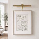 Load image into Gallery viewer, Libris Cylinder Picture Light - Metal Shade Wall Lamp for Living Room or Bedroom