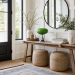 Cargar imagen en el visor de la Galería, Lámpara de mesa redondeada Verdoma estilo arte moderno - Uso en dormitorio y sala de estar