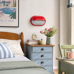 Load image into Gallery viewer, Docka Industrial Barn Wall Sconce Glass Lantern - Garage Gate Light