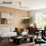 Load image into Gallery viewer, Swing Arm Pendant Light - Minimalist Adjustable Hanging Light Fixture