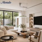Load image into Gallery viewer, Swing Arm Pendant Light - Minimalist Adjustable Hanging Light Fixture