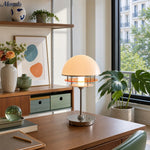 Load image into Gallery viewer, Sunset Bauhaus Vintage Style Acrylic Sunset Table Lamp - AFTERGLOW S2
