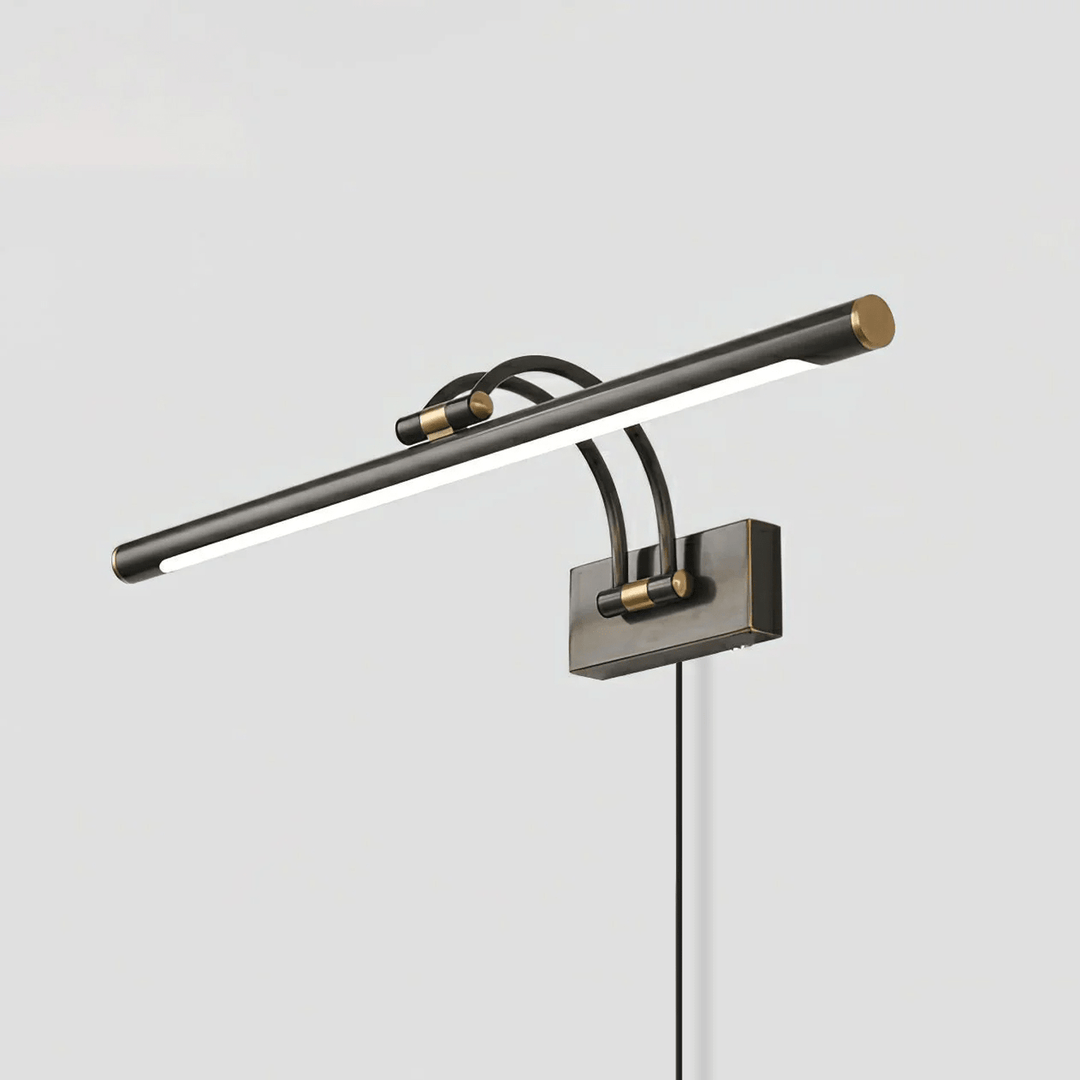Linear Vanity Brass Plug-In Wall Light - product image 7