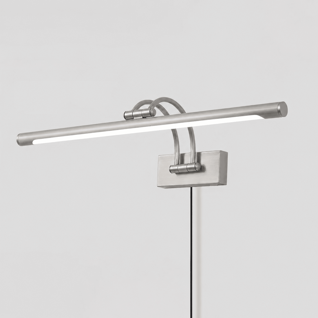 Linear Vanity Brass Plug-In Wall Light - product image 6