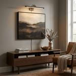 Load image into Gallery viewer, Linear Vanity Brass Plug-In Wall Light - product image 4