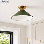 Bild in Gallery-Viewer laden, Aurenza Modern Industrial Aufbaulampe – Elegante Deckenlampe für Wohnräume