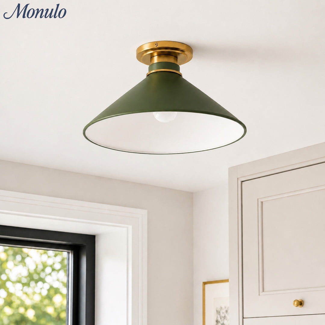 Aurenza Modern Industrial Aufbaulampe – Elegante Deckenlampe für Wohnräume