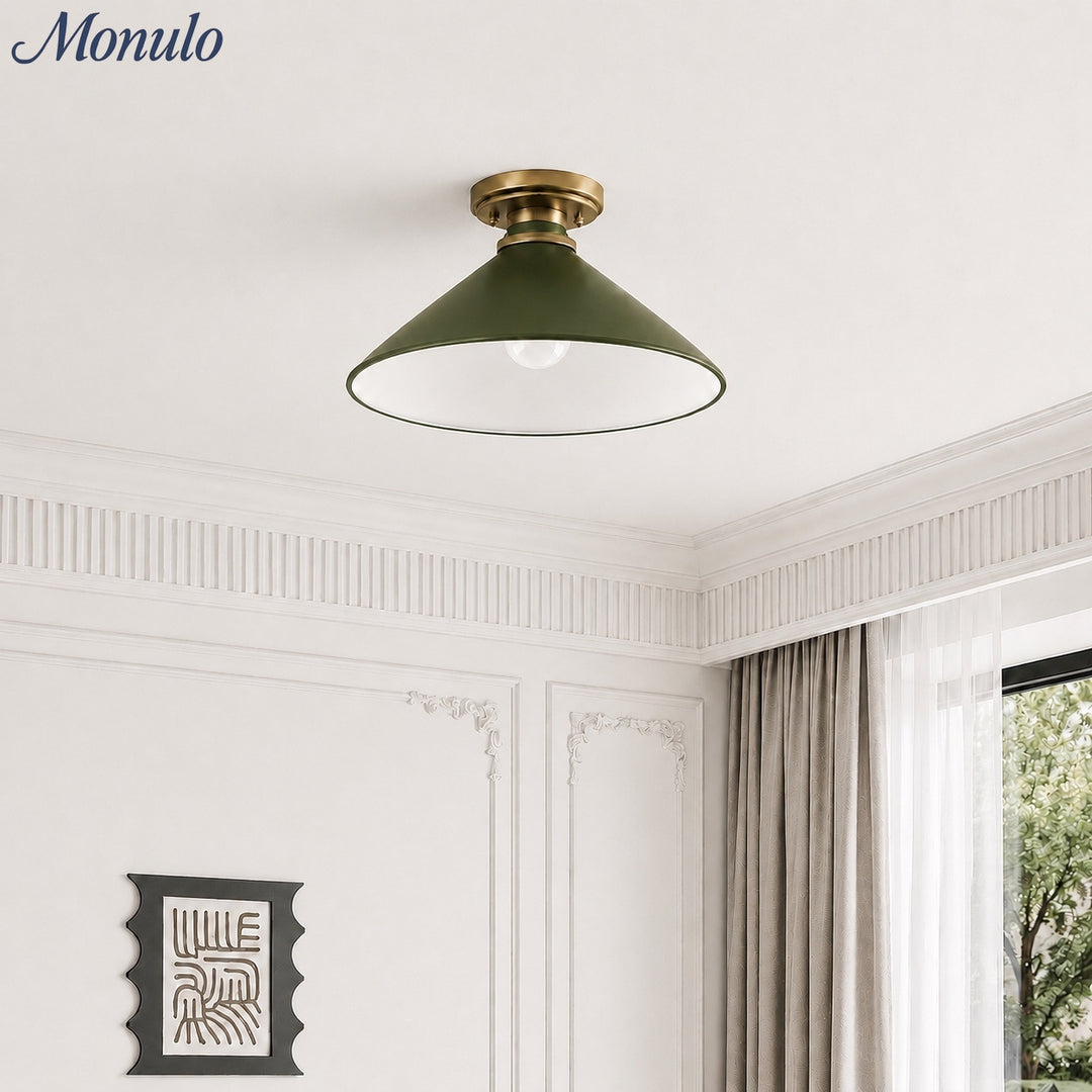 Aurenza Modern Industrial Aufbaulampe – Elegante Deckenlampe für Wohnräume