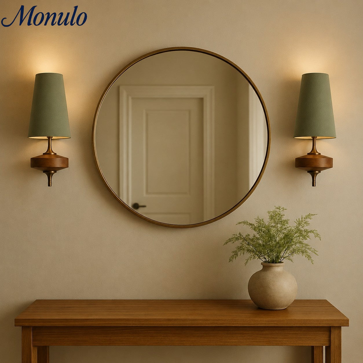 Rowan Retro Fabric Shade Wall Sconce – Classic Fabric Lighting For Bedroom