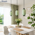 Load image into Gallery viewer, Vintage Glass Eloise Pendant Lamp