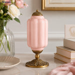 Load image into Gallery viewer, Eloise Scallop Glass Shade Vintage-Inspired Table Lamp for Bedroom and Living Room Accent Lighting