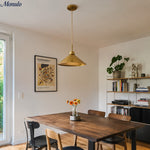 Bild in Gallery-Viewer laden, Aurenza Modern Farmhouse Kegelförmige Pendelleuchte – Dimmbares Küchen- und Eingangsbeleuchtung
