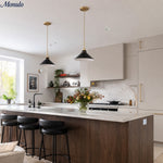 Bild in Gallery-Viewer laden, Aurenza Modern Farmhouse Kegelförmige Pendelleuchte – Dimmbares Küchen- und Eingangsbeleuchtung