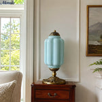Load image into Gallery viewer, Vintage Glass Eloise Table Lamp