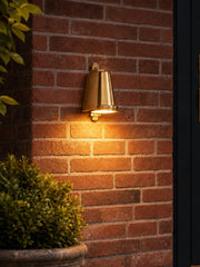 Industrial Outdoor Wall Light – Waterproof Sconce with Bluebell Shape