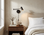 Cargar imagen en el visor de la Galería, Ridge Swing-Arm Plug-In Wall Light - product image 3