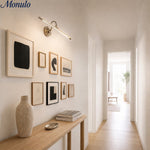 Bild in Gallery-Viewer laden, Klassische Eleganz Metall Wandleuchte