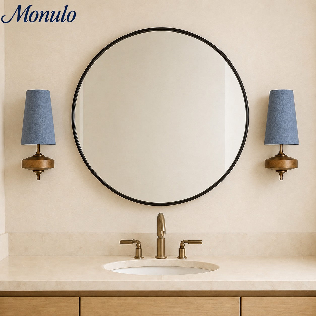 Rowan Retro Fabric Shade Wall Sconce – Classic Fabric Lighting For Bedroom