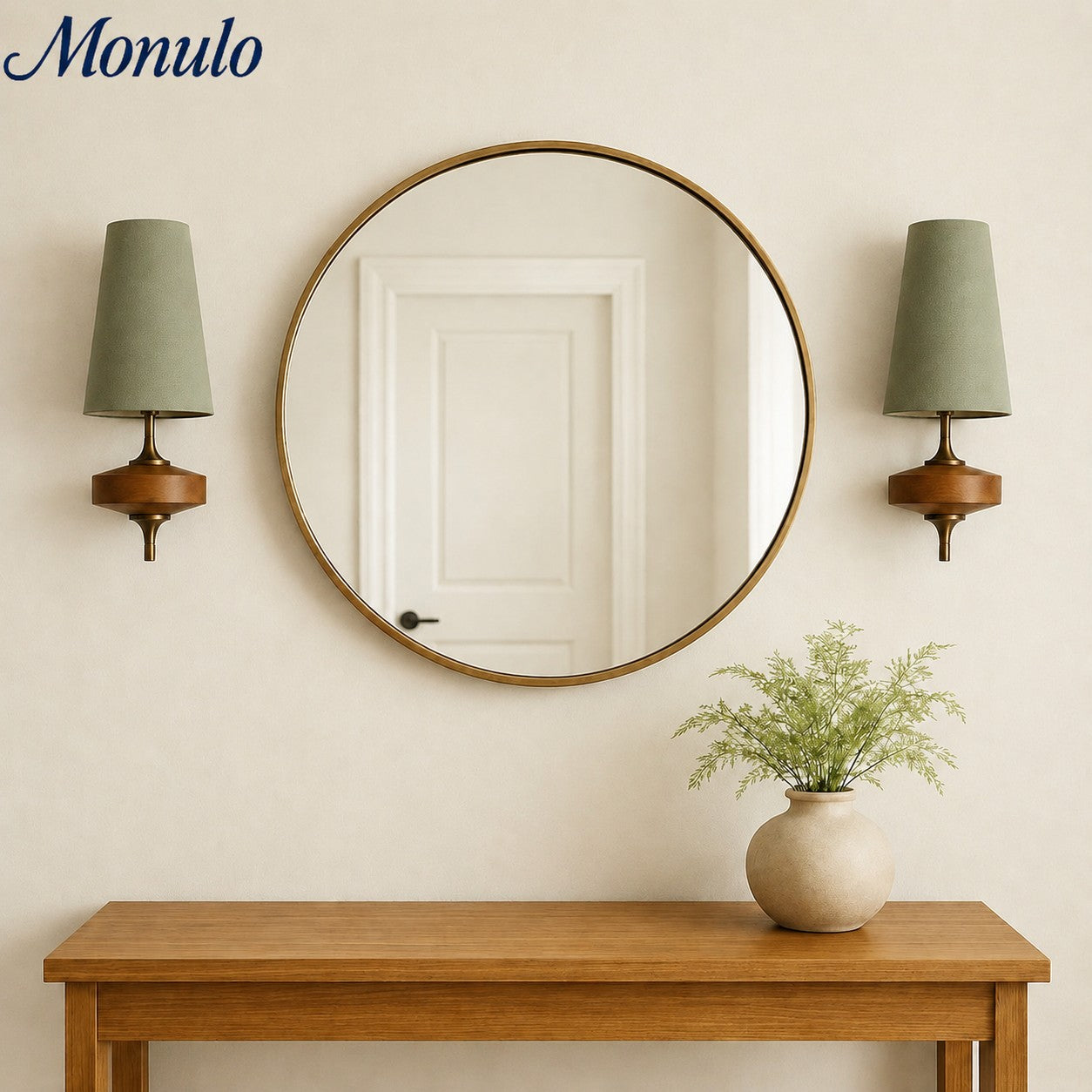 Rowan Retro Fabric Shade Wall Sconce – Classic Fabric Lighting For Bedroom