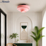 Bild in Gallery-Viewer laden, Malero Dreistufige skulpturale Deckenlampe im Bauhaus-Stil für Wohnzimmer und Schlafzimmer