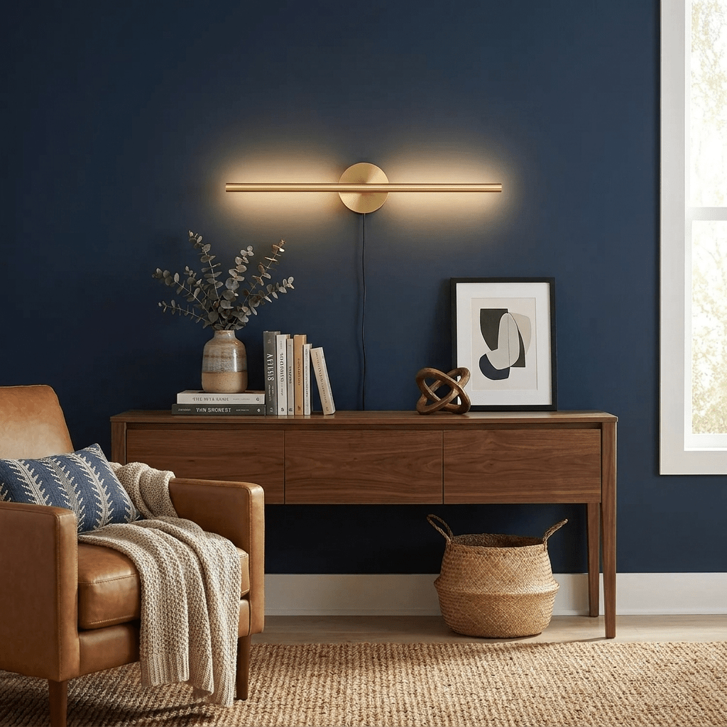 Seraphina Acrylic Linear Plug-In Wall Light - product image 8