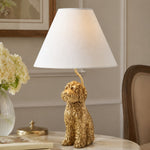 Load image into Gallery viewer, Pawdia Animal Bedside Table Lamp - Classic Fabric Shade Lighting