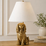 Load image into Gallery viewer, Pawdia Animal Bedside Table Lamp - Classic Fabric Shade Lighting