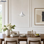 Load image into Gallery viewer, Kallera UFO Pendant Light - Metal and Glass Vintage Modern Hanging Lamp for Dining Room