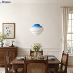 Load image into Gallery viewer, Cirren Cloud Pendant Light - Nordic Metal and Glass Fixture for Dining Room and Kitchen Island