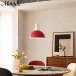 Load image into Gallery viewer, Ivoran Artistic Flower Bud Pendant Light - Metal Dome Minimalist Fixture for Bedroom and Hallway