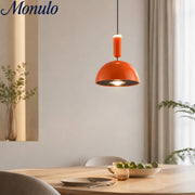 Ivoran Pendant Light - Modern Nordic Metal Acrylic Adjustable Hanging Lamp for Dining Room