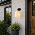 Bild in Gallery-Viewer laden, Hanton Modern Outdoor Sconce – Industrielle moderne Außenwandleuchte