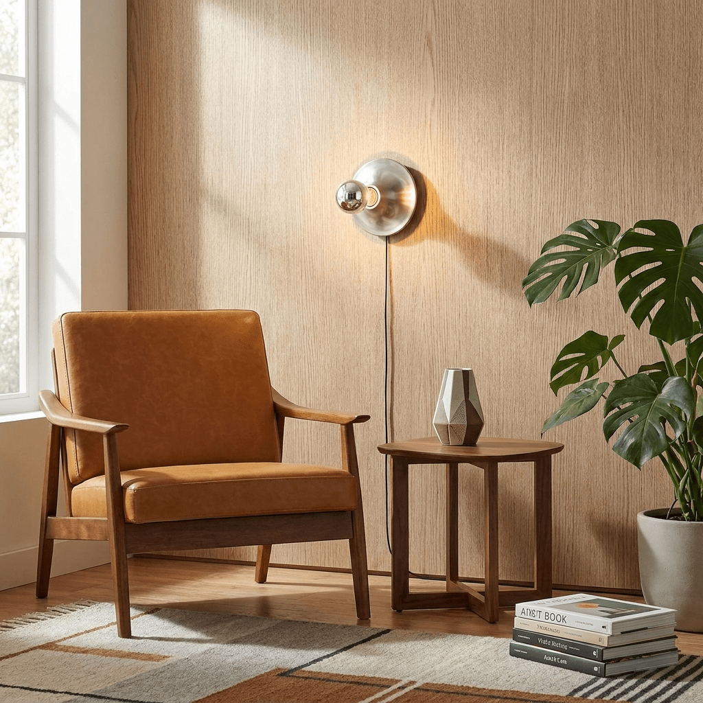Eclipta Glass Plug-In Wall Light - product image 5