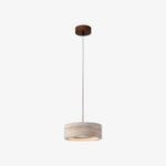 Load image into Gallery viewer, Kairis Travertine Natural Stone Pendant Light - Vintage Style Lighting for Dining and Living Spaces