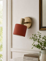 Load image into Gallery viewer, Cerova Porcelain Wall Sconce - Minimal Round Flush Mount Ceramic Light