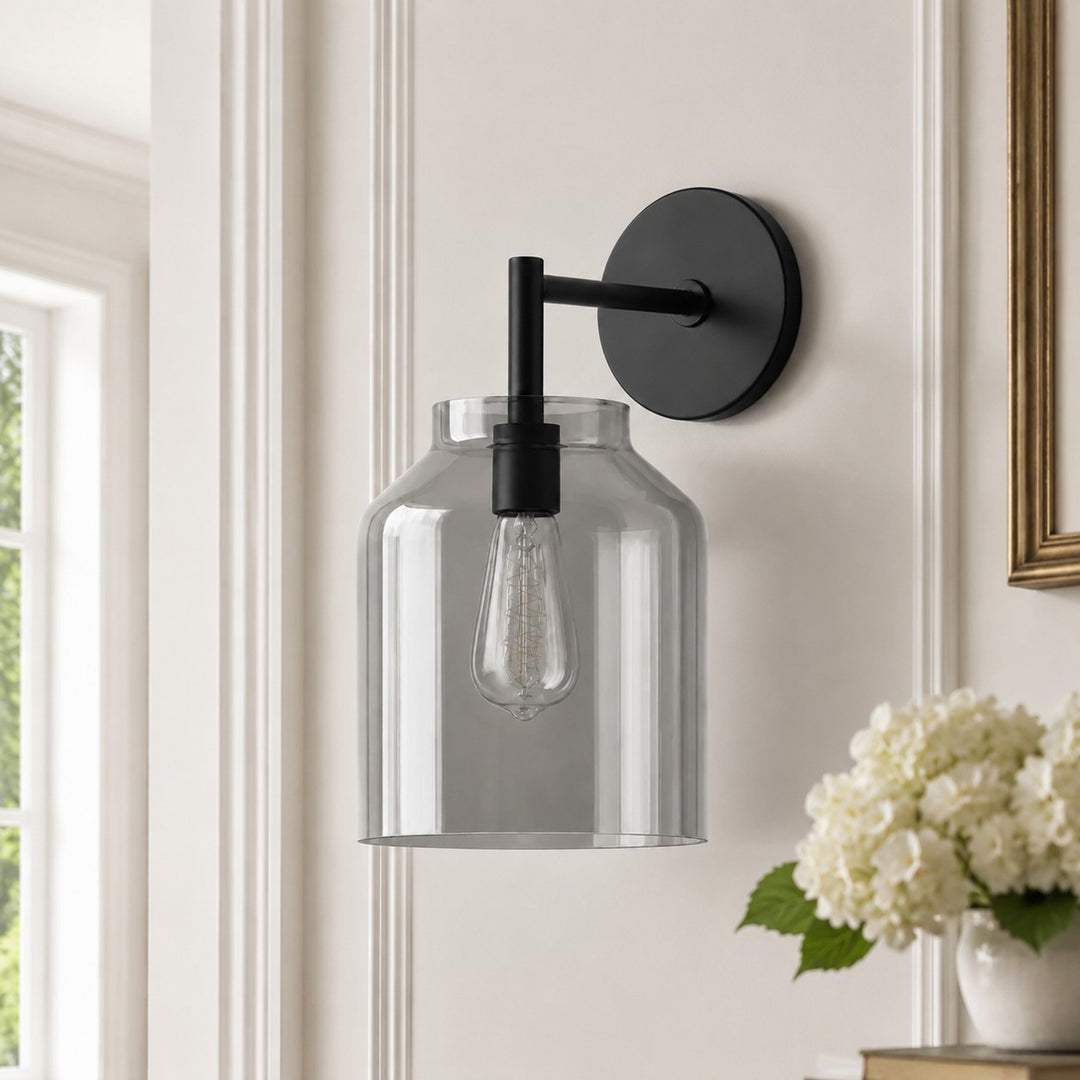 Hanton Modern Outdoor Sconce – Industrielle moderne Außenwandleuchte