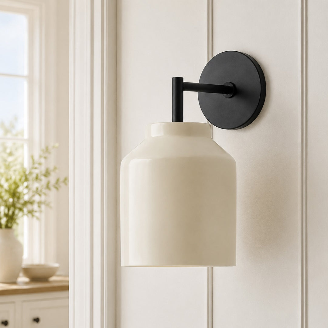 Hanton Modern Outdoor Sconce – Industrielle moderne Außenwandleuchte