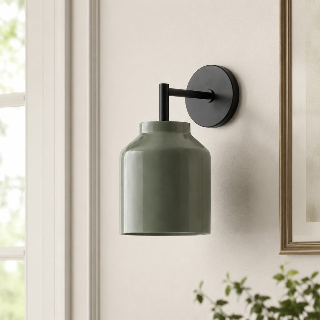 Hanton Modern Outdoor Sconce – Industrielle moderne Außenwandleuchte