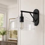 Bild in Gallery-Viewer laden, Hanton Modern Outdoor Sconce – Industrielle moderne Außenwandleuchte