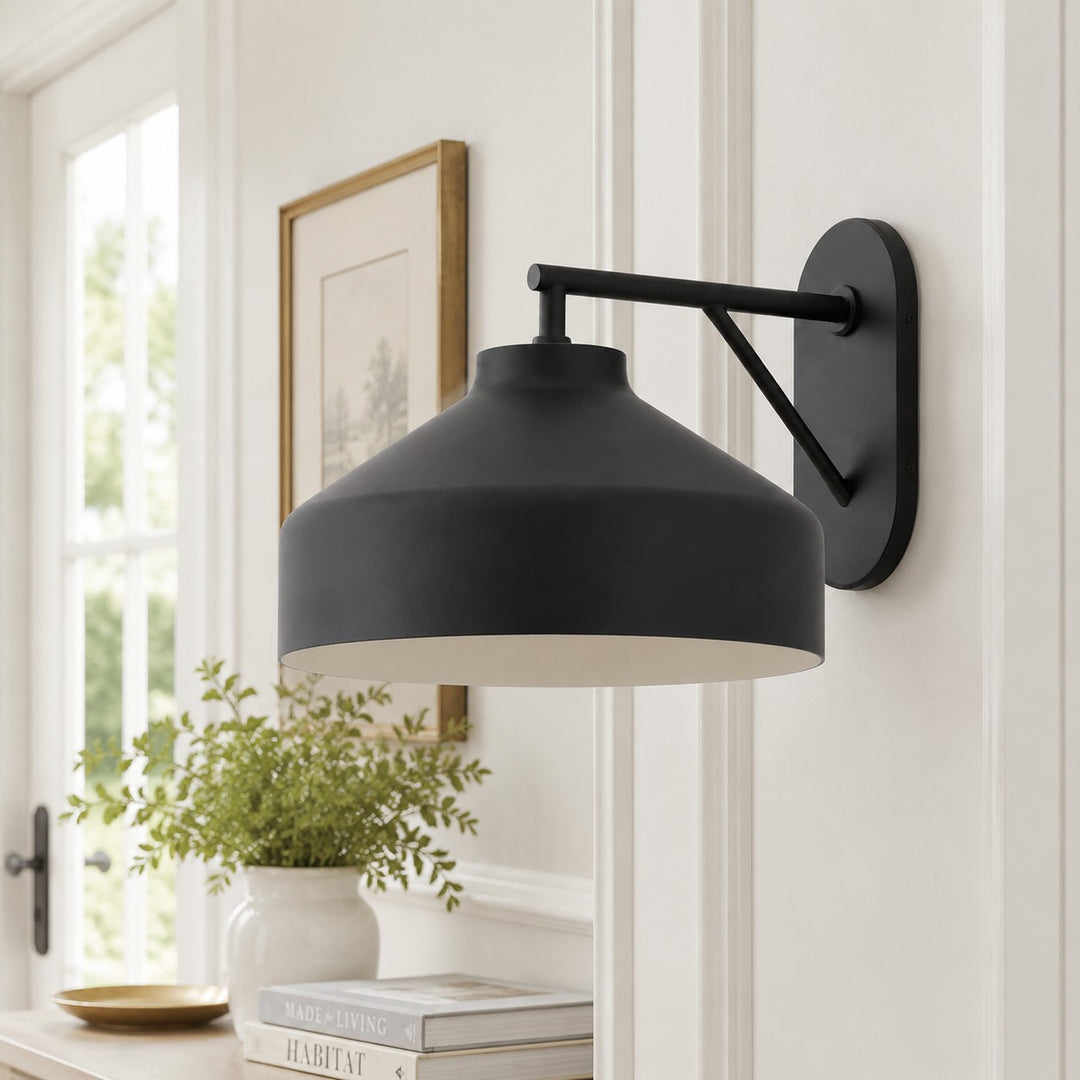 Hanton Modern Outdoor Sconce – Industrielle moderne Außenwandleuchte