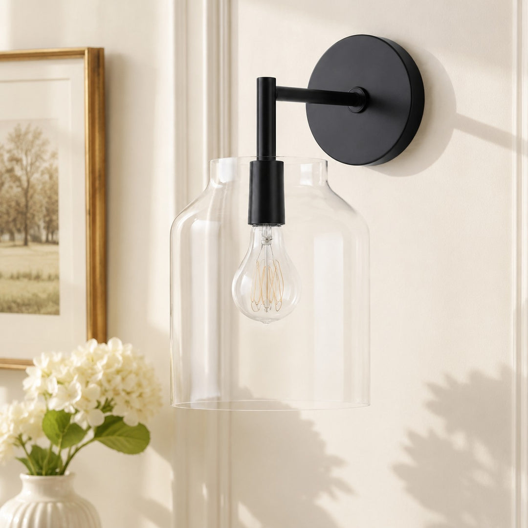 Hanton Modern Outdoor Sconce – Industrielle moderne Außenwandleuchte