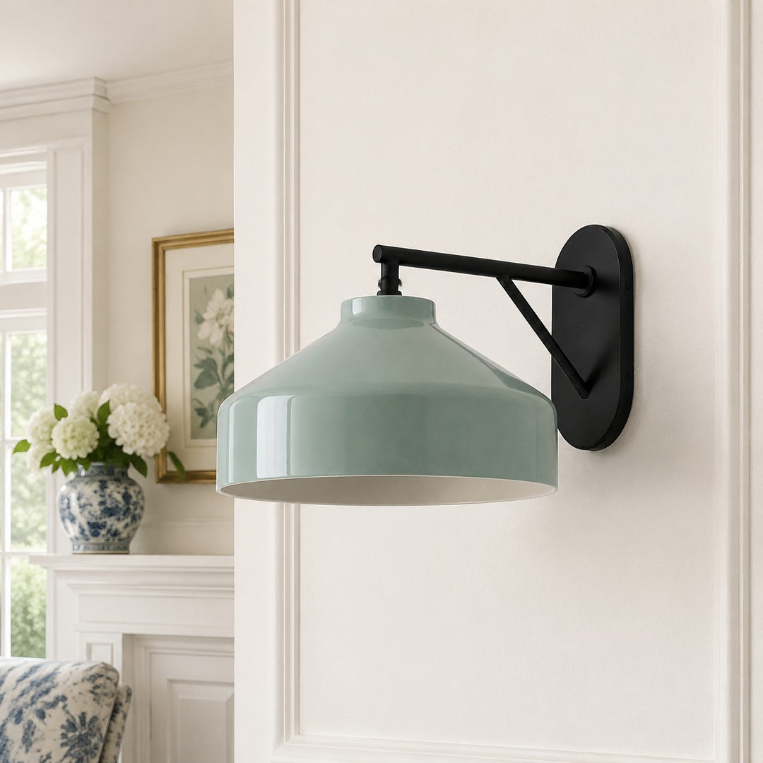 Hanton Modern Outdoor Sconce – Industrielle moderne Außenwandleuchte