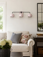 Load image into Gallery viewer, Meito Dome Farmhouse Vanity Wall Sconce – Rustic Bathroom colorful Vanity Light Fixture